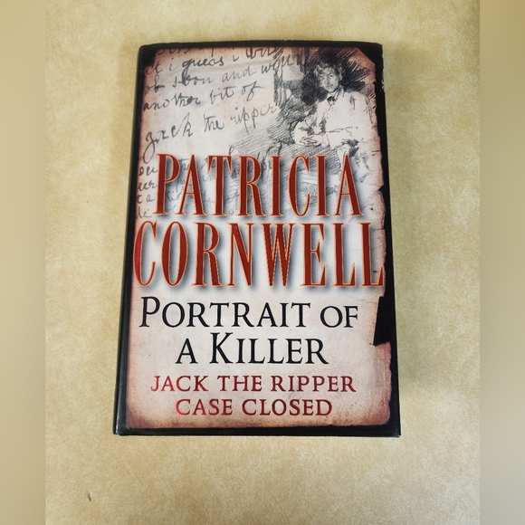 Portrait Of A Killer Jack the Ripper Case Closed Patricia Cornwell - Picture 1 of 3